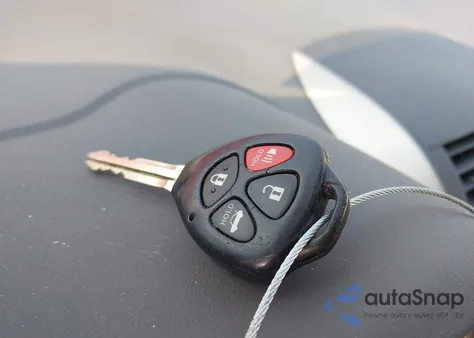 2010 Toyota Corolla Le из США, поврежденный, VIN 2T1BU4EE9AC296734